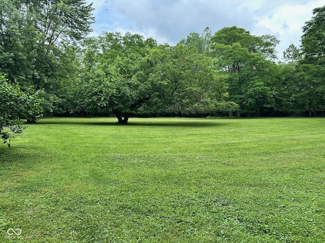 7811 N County Road 500 E, Pittsboro, IN 46167 - view of green lawn