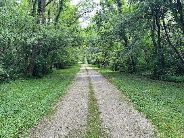 7811 N County Road 500 E, Pittsboro, IN 46167 - view of street with a view of trees