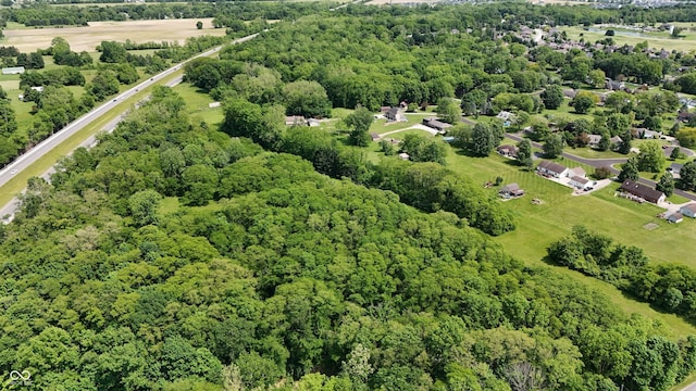 7811 N County Road 500 E, Pittsboro, IN 46167 - bird's eye view of a forest