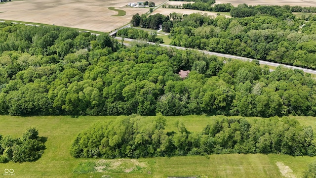 7811 N County Road 500 E, Pittsboro, IN 46167 - bird's eye view