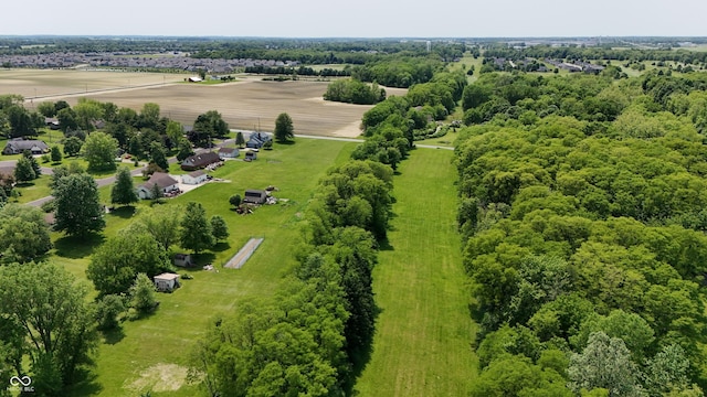 7811 N County Road 500 E, Pittsboro, IN 46167 - aerial view