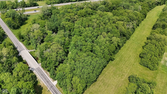 7811 N County Road 500 E, Pittsboro, IN 46167 - aerial overview of property's location