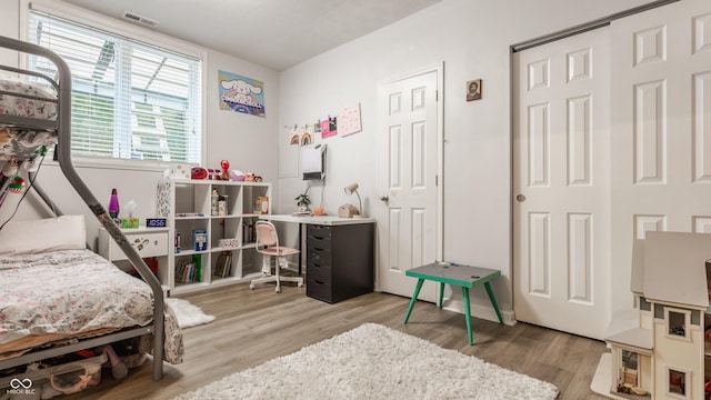 2020 N Park Ave, Indianapolis, IN 46202 - bedroom featuring wood finished floors