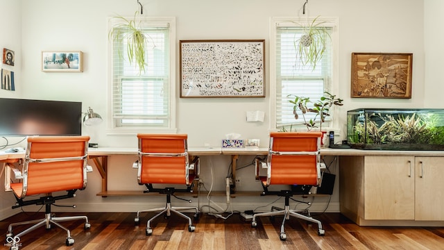 2020 N Park Ave, Indianapolis, IN 46202 - office space featuring wood finished floors, healthy amount of natural light, and baseboards