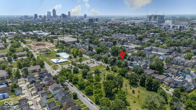 2020 N Park Ave, Indianapolis, IN 46202 - view of property location featuring nearby urban area