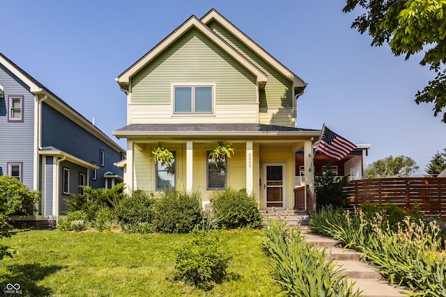 2020 N Park Ave, Indianapolis, IN 46202 - view of front of house with a porch