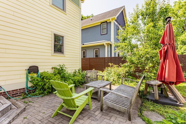 2020 N Park Ave, Indianapolis, IN 46202 - view of patio / terrace