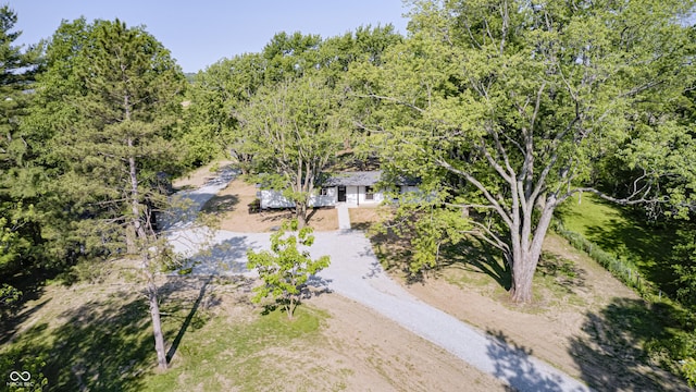 496 N County Road 325 W, Danville, IN 46122 - aerial view of property and surrounding area