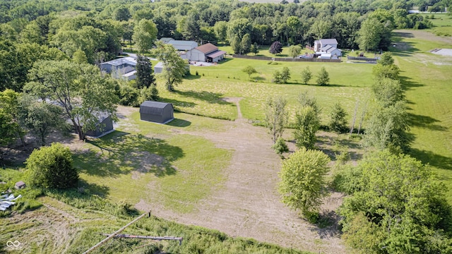 496 N County Road 325 W, Danville, IN 46122 - bird's eye view