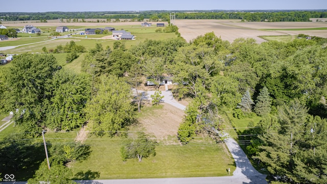 496 N County Road 325 W, Danville, IN 46122 - overview of rural landscape