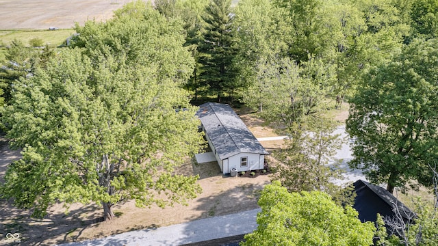 496 N County Road 325 W, Danville, IN 46122 - view of subject property