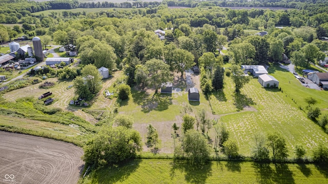 496 N County Road 325 W, Danville, IN 46122 - overview of rural landscape