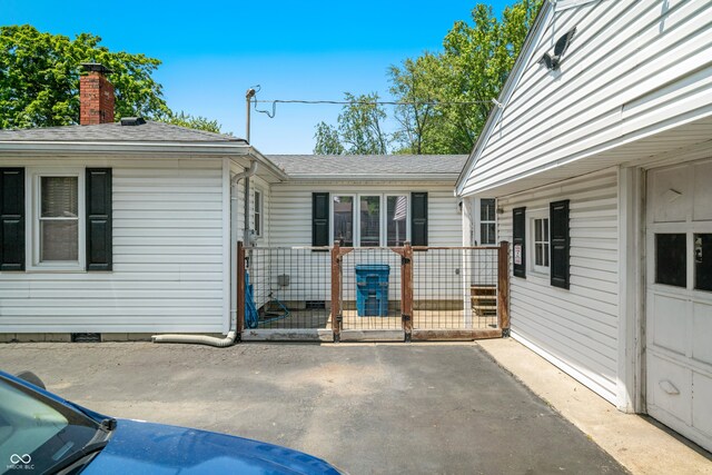 120 Hoss Rd, Indianapolis, IN 46217 - view of patio / terrace