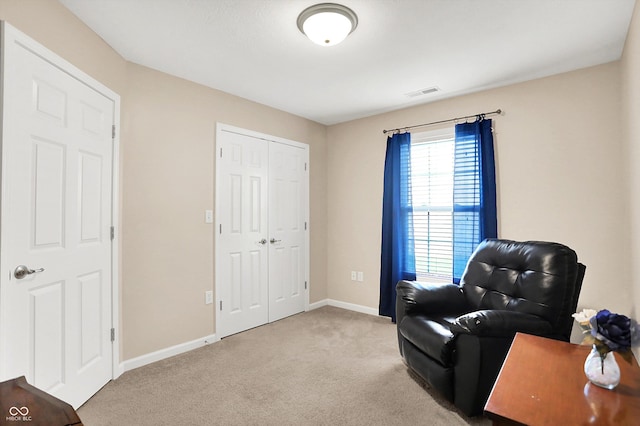 1056 Hilltop Commons Blvd, Whiteland, IN 46184 - living area featuring carpet flooring and baseboards