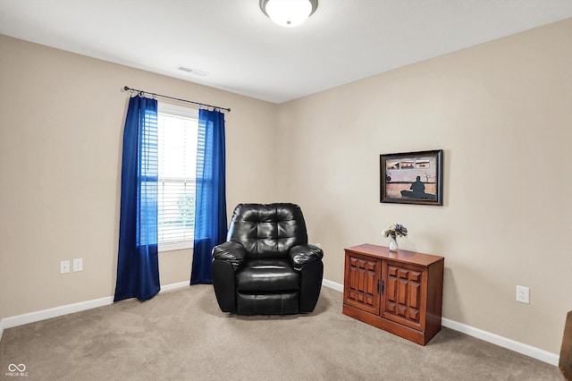 1056 Hilltop Commons Blvd, Whiteland, IN 46184 - sitting room with carpet and baseboards