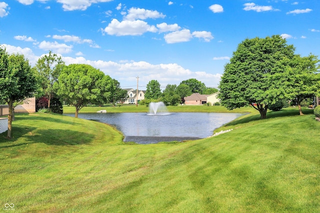 1056 Hilltop Commons Blvd, Whiteland, IN 46184 - water view