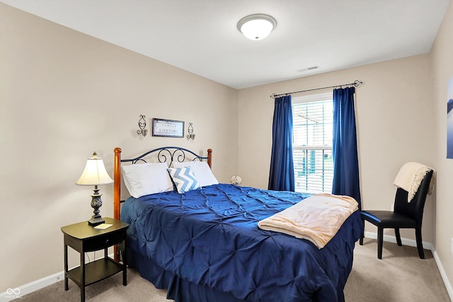 1056 Hilltop Commons Blvd, Whiteland, IN 46184 - carpeted bedroom featuring baseboards