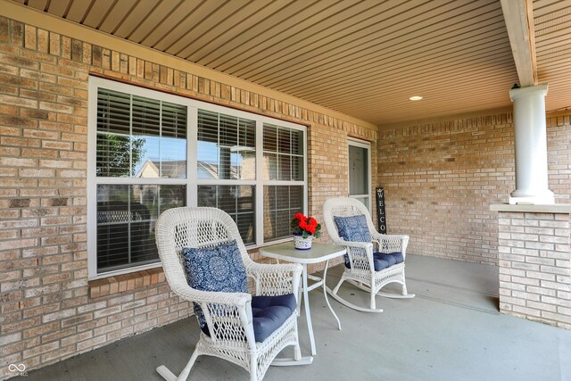 1056 Hilltop Commons Blvd, Whiteland, IN 46184 - view of patio