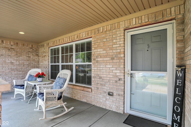 1056 Hilltop Commons Blvd, Whiteland, IN 46184 - property entrance featuring brick siding