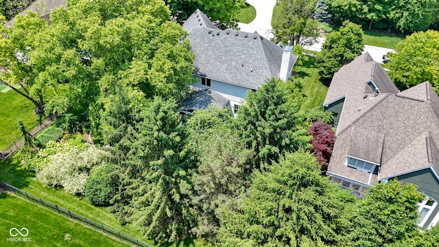 4763 Woods Edge Dr, Zionsville, IN 46077 - view of subject property