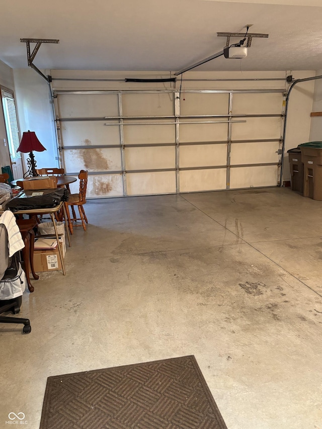 5148 Constitution Ct, Columbus, IN 47203 - garage with a garage door opener