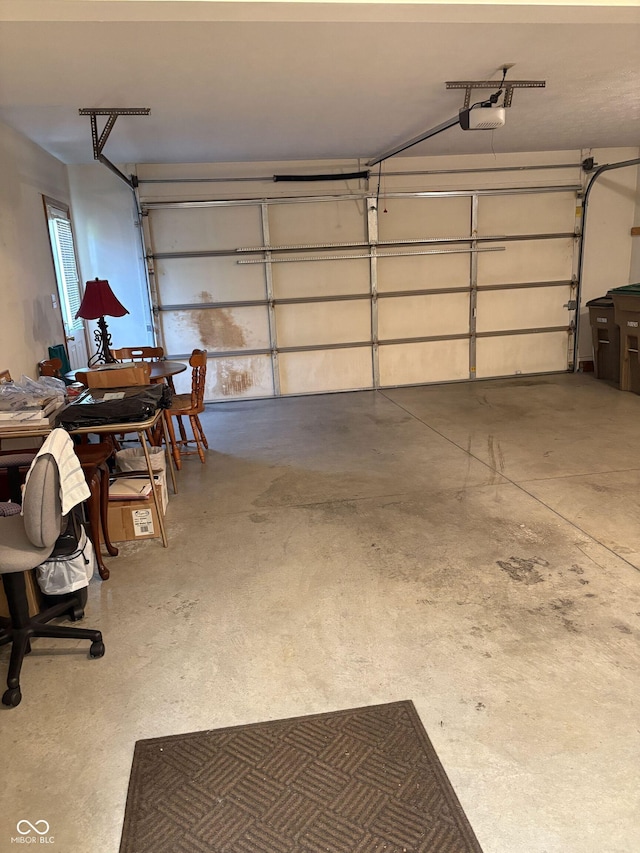 5148 Constitution Ct, Columbus, IN 47203 - garage featuring a garage door opener