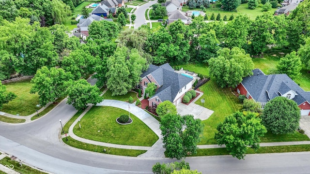 4075 Dartmoor Dr, Greenwood, IN 46143 - aerial view of residential area