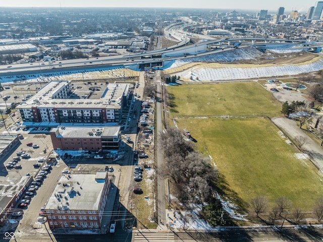 1622 Cornell Ave, Indianapolis, IN 46202 - view of urban area with an industrial area