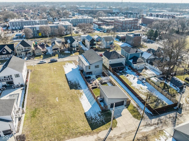 1622 Cornell Ave, Indianapolis, IN 46202 - bird's eye view