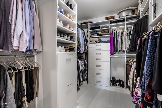 1622 Cornell Ave, Indianapolis, IN 46202 - spacious closet featuring wood finished floors