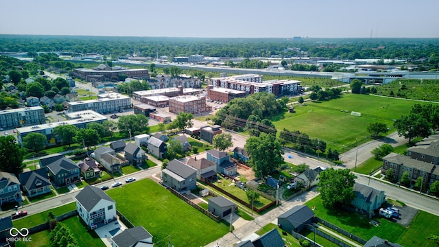 1622 Cornell Ave, Indianapolis, IN 46202 - bird's eye view