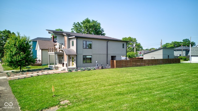 1622 Cornell Ave, Indianapolis, IN 46202 - back of house