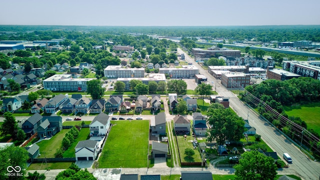 1622 Cornell Ave, Indianapolis, IN 46202 - aerial view