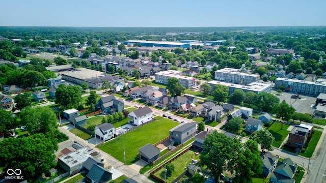 1622 Cornell Ave, Indianapolis, IN 46202 - bird's eye view