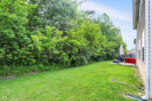 9605 Treyburn Green Way, Indianapolis, IN 46239 - view of grassy yard