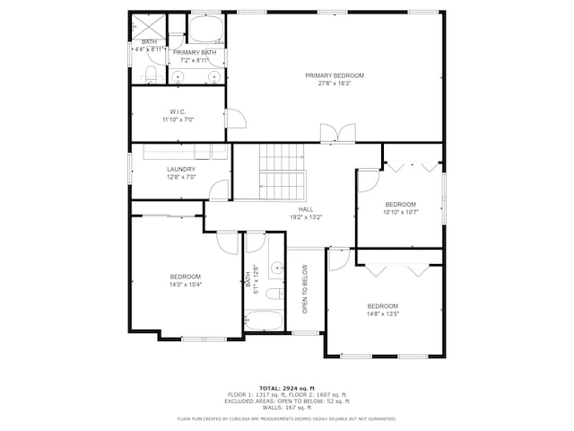 9605 Treyburn Green Way, Indianapolis, IN 46239 - view of room layout