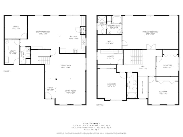 9605 Treyburn Green Way, Indianapolis, IN 46239 - view of room layout