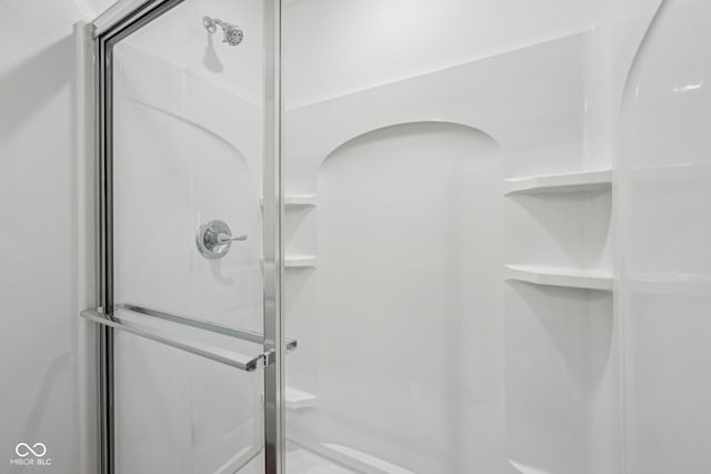 1304 Vera Blvd, Danville, IN 46122 - bathroom featuring a shower stall