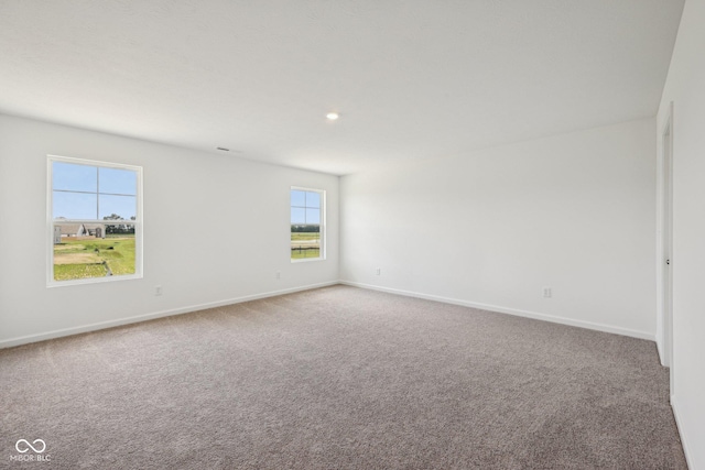1304 Vera Blvd, Danville, IN 46122 - carpeted spare room featuring baseboards
