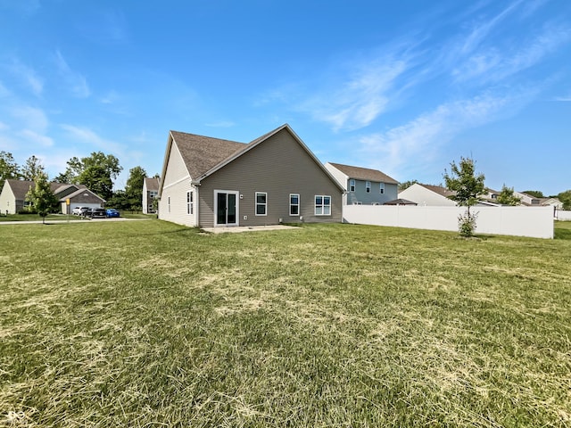 10112 James Run Dr, Indianapolis, IN 46239 - view of back of property