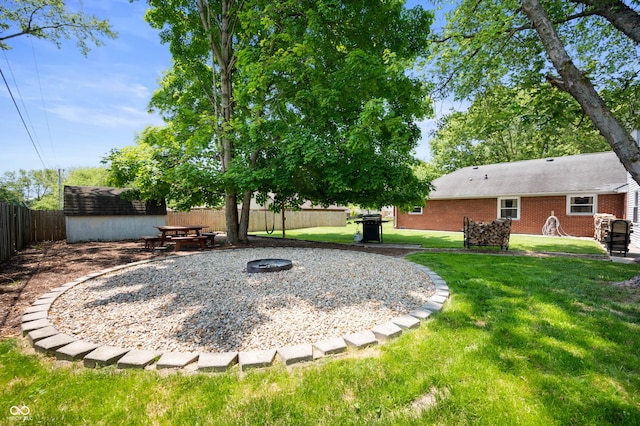 106 N Jamalee Way, Pendleton, IN 46064 - view of yard