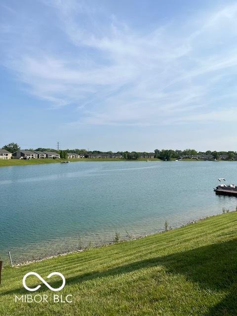 7707 River Rd Unit 10, Indianapolis, IN 46240 - water view