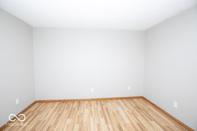 5840 N State Highway 7, Scipio, IN 47273 - unfurnished room featuring wood finished floors and baseboards
