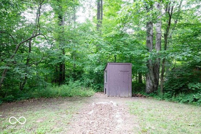 5840 N State Highway 7, Scipio, IN 47273 - view of yard featuring a view of trees