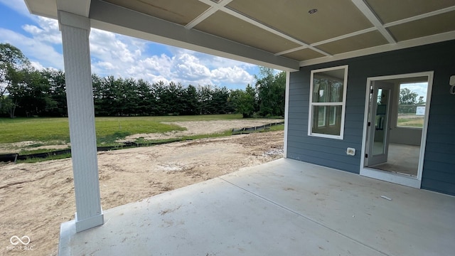 1919 Delp Ct, Avon, IN 46123 - view of patio