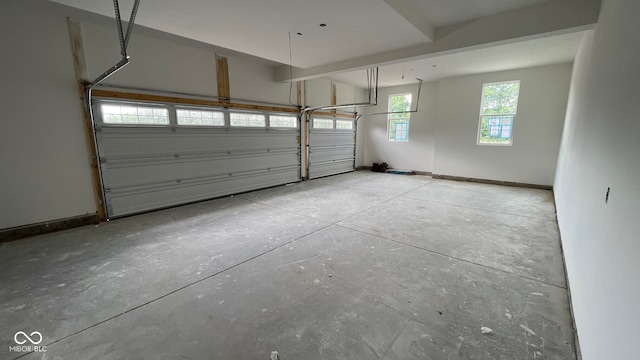 1919 Delp Ct, Avon, IN 46123 - view of garage