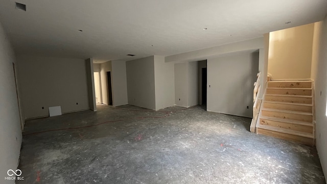 1919 Delp Ct, Avon, IN 46123 - empty room featuring stairway