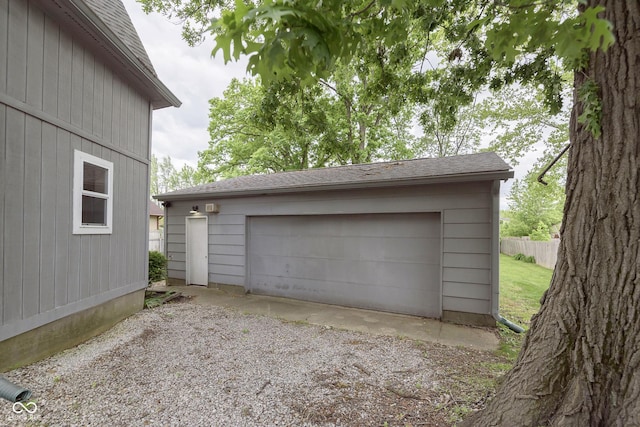 5110 S State Ave, Indianapolis, IN 46227 - view of detached garage