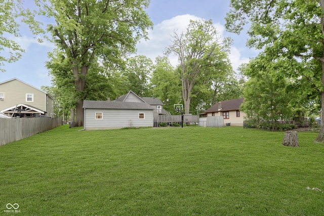 5110 S State Ave, Indianapolis, IN 46227 - view of yard