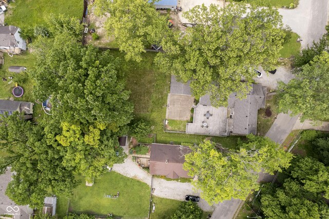 5110 S State Ave, Indianapolis, IN 46227 - bird's eye view